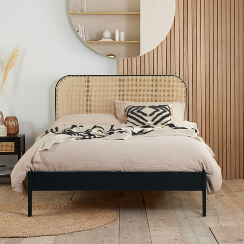 Margot Rattan Bed